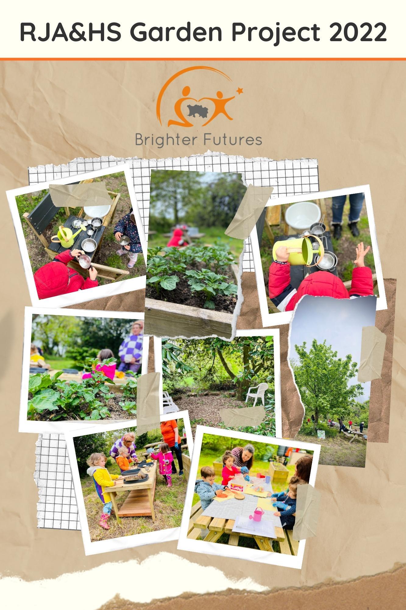 Brighter Futures garden project