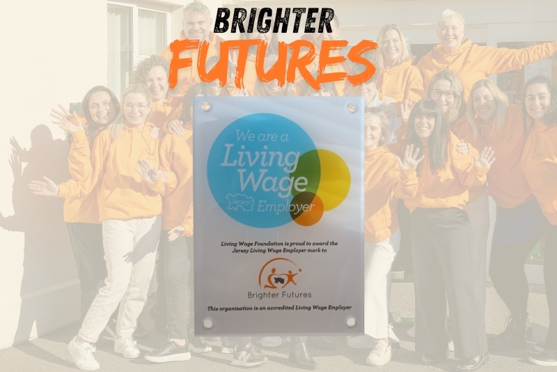 Living Wage plaque