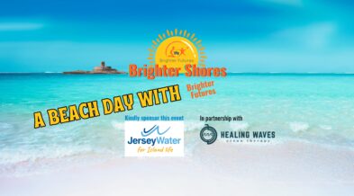 Brighter Shores Beach Day Poster