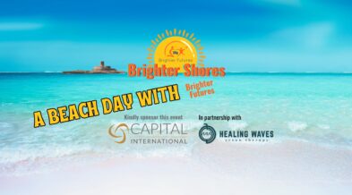 2026 Brighter Shores Beach Day Poster