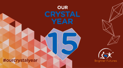 Our Crystal Year - A new direct giving campaign