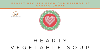 2. HEARTY VEGETABLE SOUP