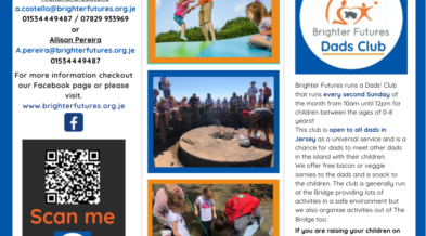 13. Dads' Club - Brighter Futures Dads Club leaflet - 2023