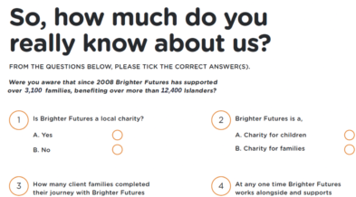 6. Brighter Futures General Knowledge Questionnaire - 2023