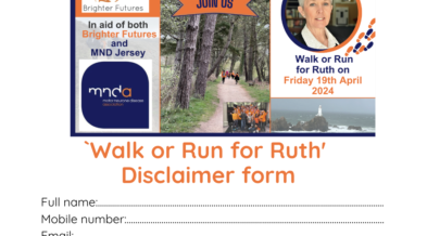 Walk for Ruth Disclaimer form