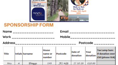 Sponsorship form