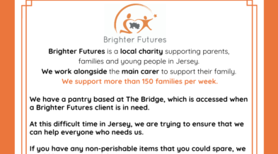 9. Food donations - Brighter Futures Poster