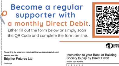 Direct Debit form