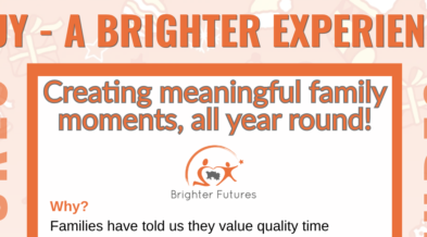 Poster - Buy A Brighter Experience