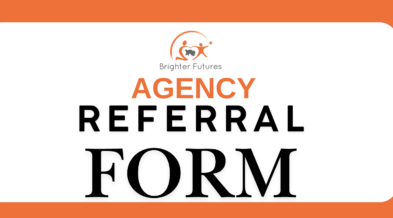 AGENCY: Limited info required - Multi agency Referral form.