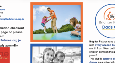 Dads' Club - Brighter Futures Dads Club leaflet - 2026