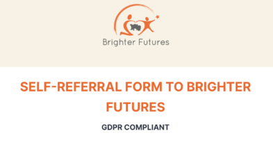 SELF-REFERRAL: ON-LINE SELF-REFERRAL FORM TO BRIGHTER FUTURES
