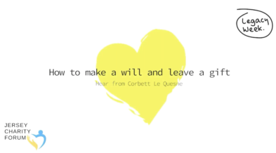 How to make a will and leave a gift. Hear from Simon Lofthouse at Corbett Le Quesne.