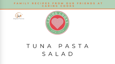 7. TUNA PASTA SALAD