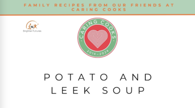 9. POTATO AND LEEK SOUP