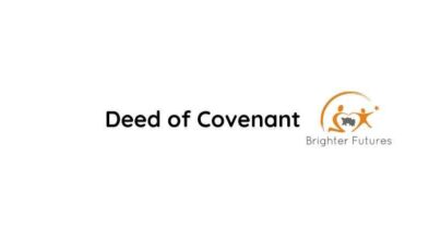 15. Deed of Covenant