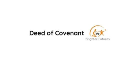 16. Deed of Covenant