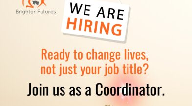 Job Opportunity - Brighter Futures Coordinator for the ‘Journey into wellbeing’
