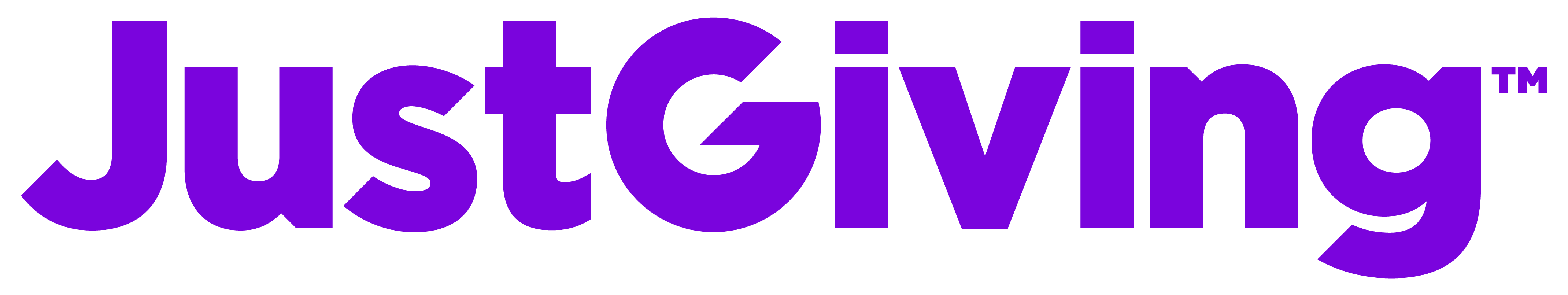 Justgiving logo