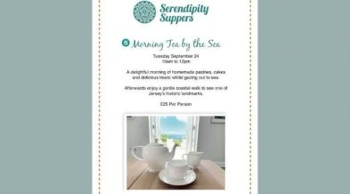 Serendipity Suppers - Morning Tea by the Sea