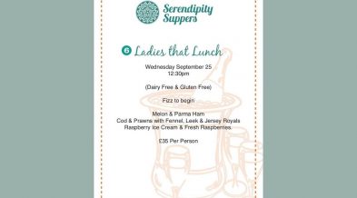 Serendipity Suppers - Ladies that Lunch
