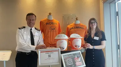 Brighter Futures charity runners for the TCS London Marathon 2026